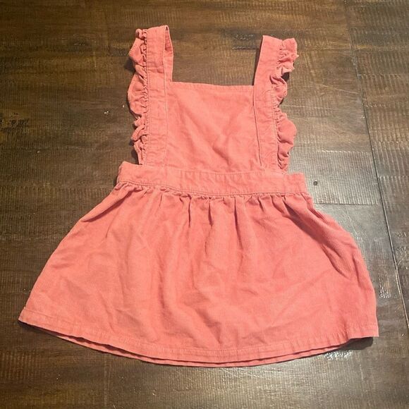 Baby Gap Ruffled corduroy pink Jumper 18-24 Month - Picture 1 of 5